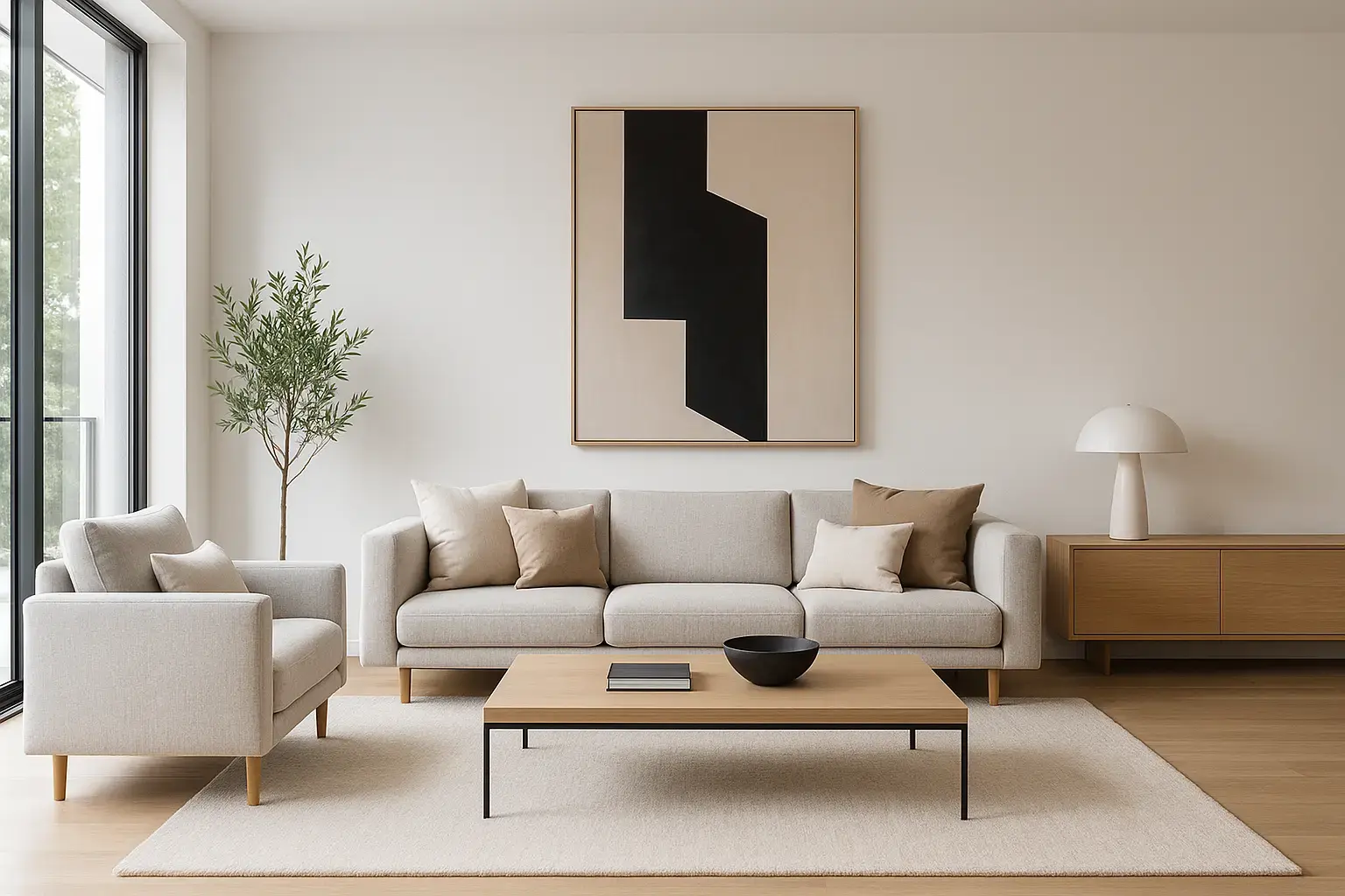 Modern living room